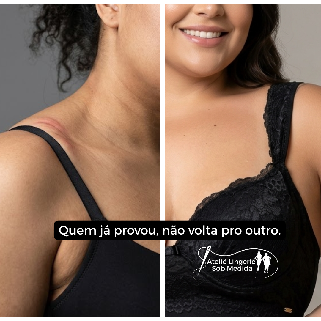 sutia com ombreira al&ccedil;a de espuma